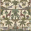 Cole & Son Afrika Kingdom Olgreen & Spgreen/Cream Wallpaper 119/5026.CS.0