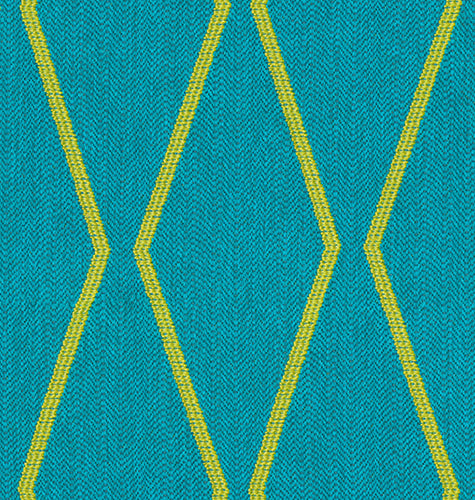 Brentano Exa Lagoon Fabric 1215-07