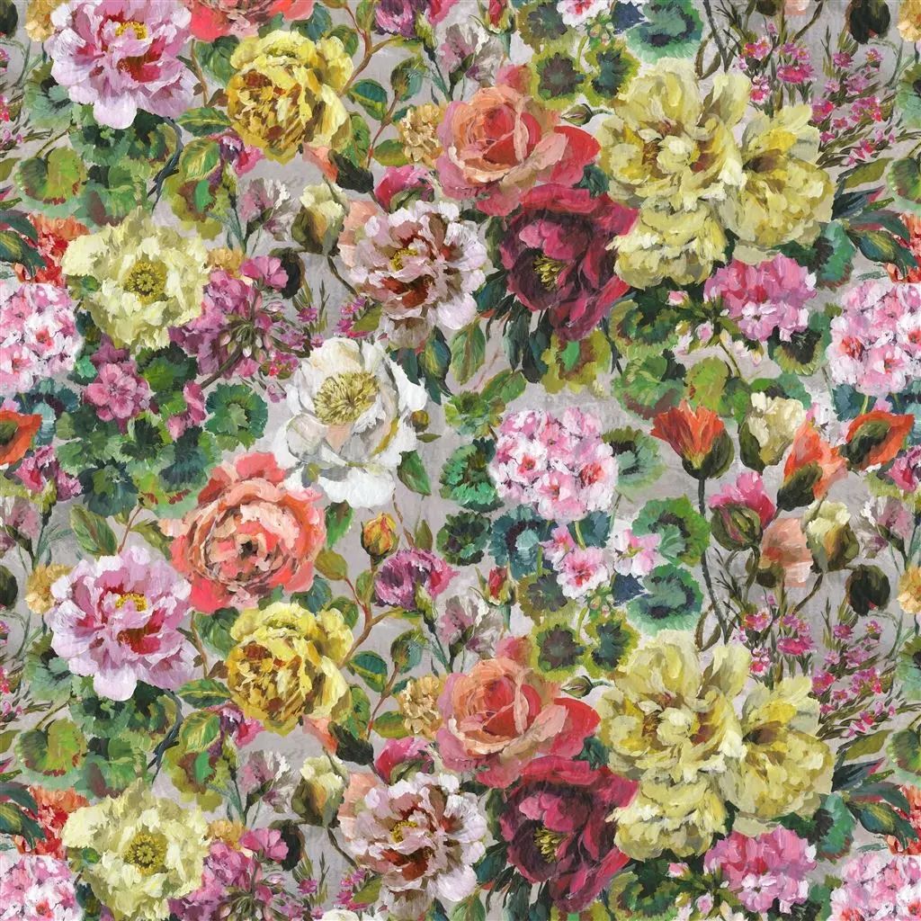 Designers Guild Grandiflora Rose 1 Fabric FDG2957-01