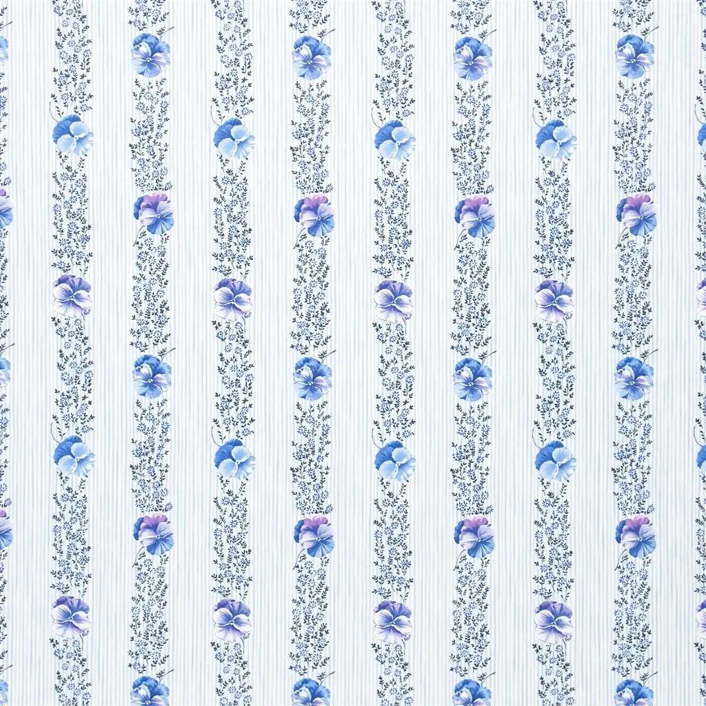 Designers Guild Pansy Stripe 1 Fabric F1918-01