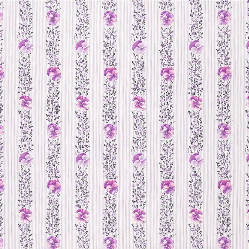 Designers Guild Pansy Stripe 2 Fabric F1918-02