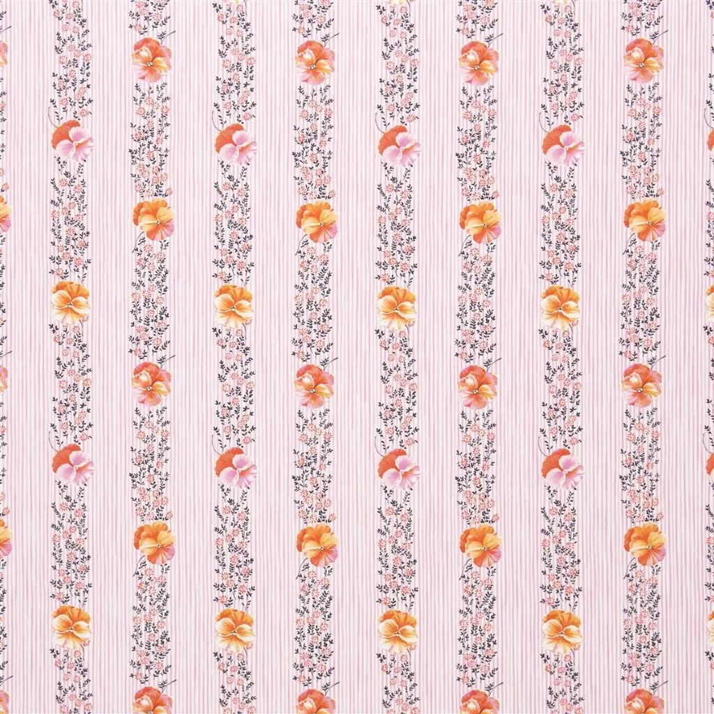 Designers Guild Pansy Stripe 3 Fabric F1918-03