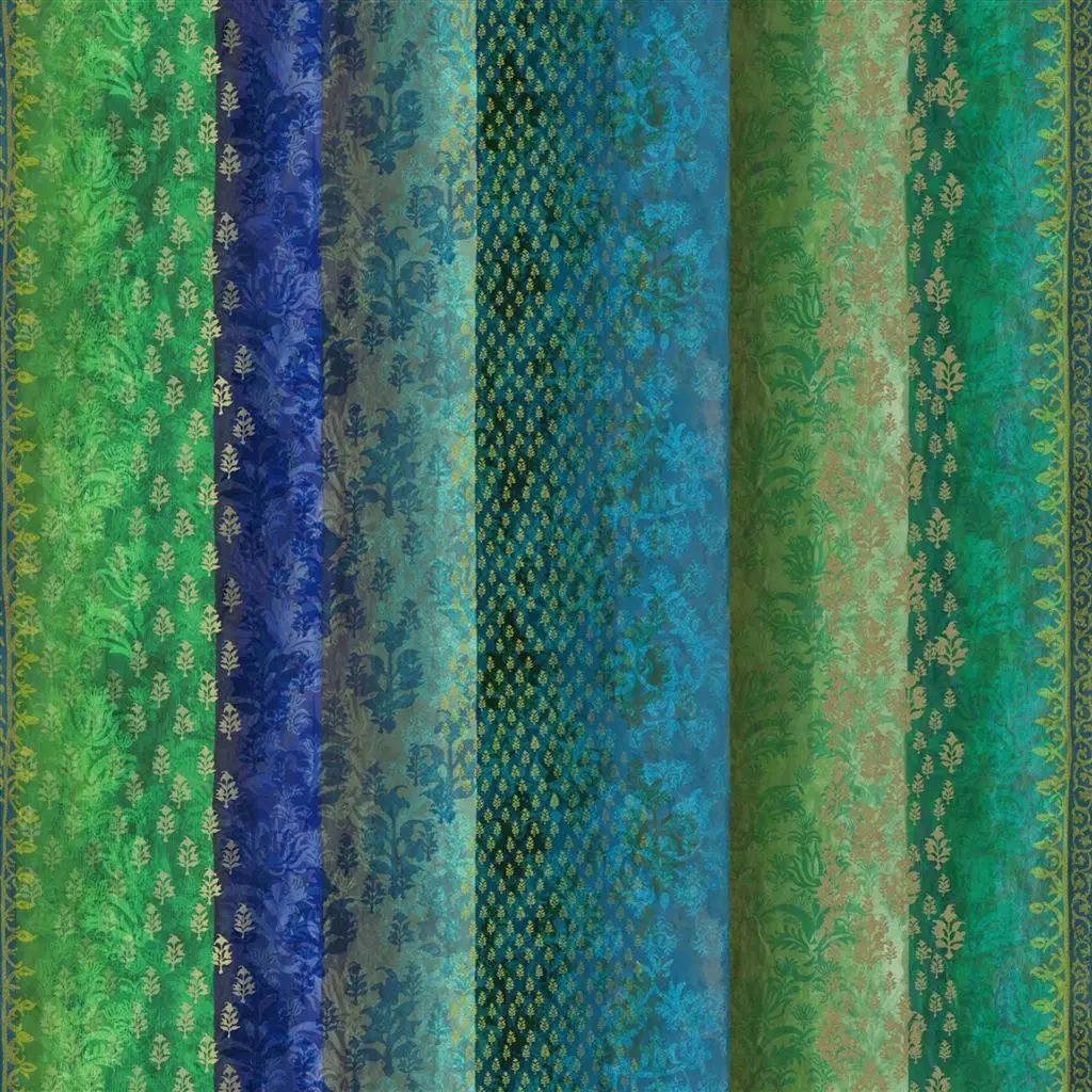 Designers Guild Kasavu 1 Fabric FDG2991-01