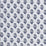 Peter Dunham Rajmata Navy On White Fabric 131RJT24