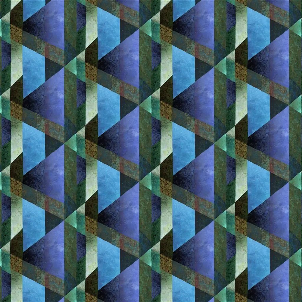 Designers Guild Minakari Geo 1 Fabric FDG3025-01