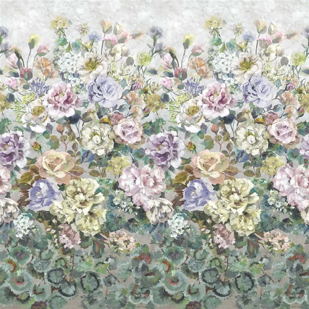 Designers Guild Grandiflora Rose Panel  2 Wallpaper PDG1123-02