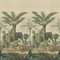 John Derian Palm Trail 1 Panel  1 Wallpaper PJD6007-01