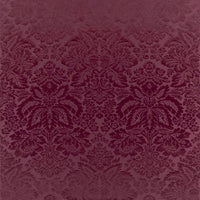 Ralph Lauren Tarleton Damask Burgundy Fabric FRL5154/01