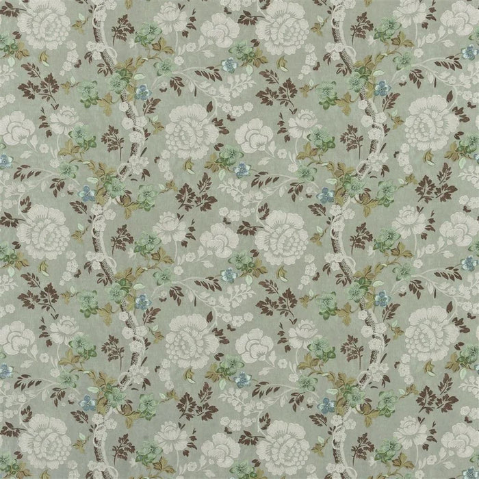 English Heritage Eagle House Damask 4 Fabric FEH0002-04