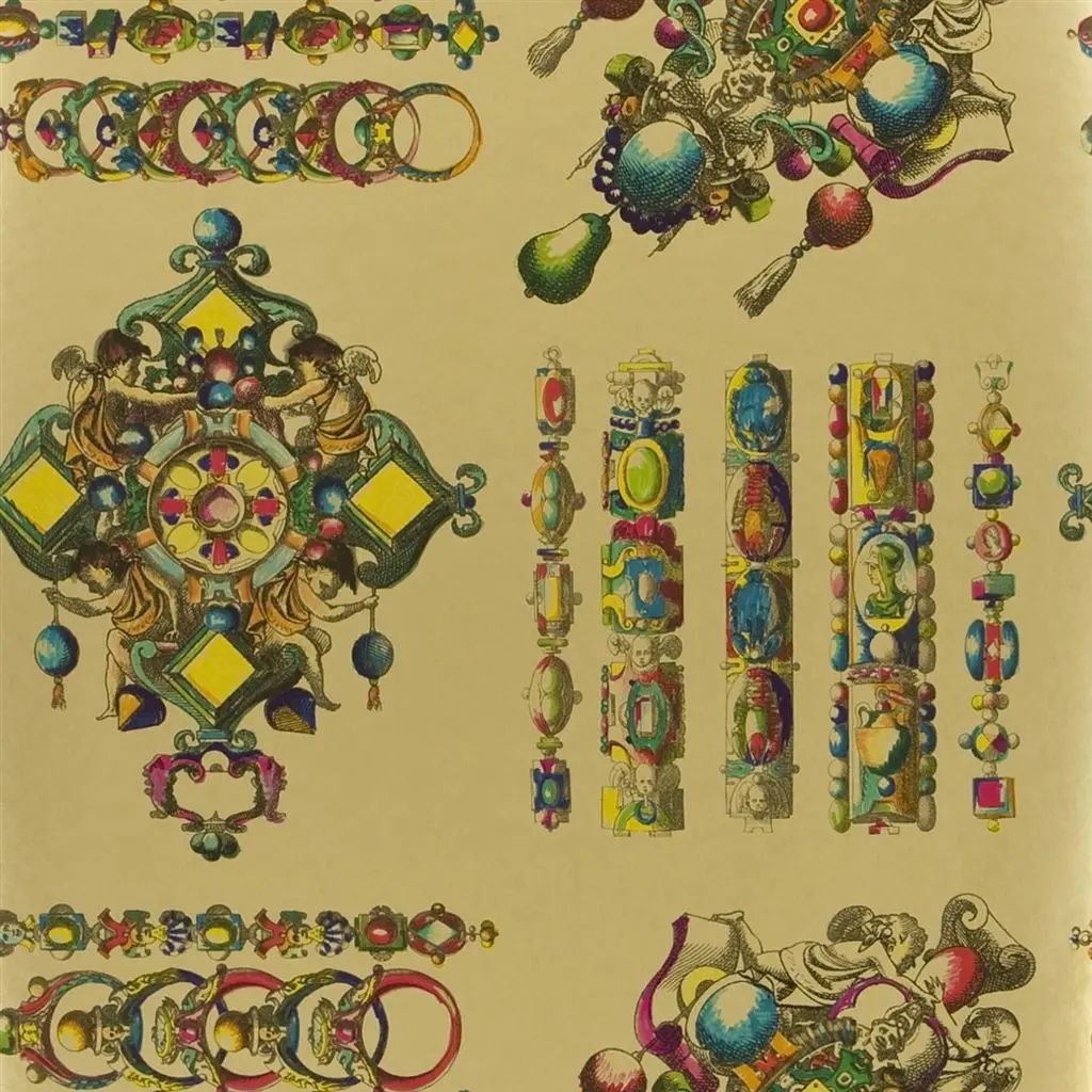 Christian Lacroix La Main Au Collet 9 Wallpaper PCL020-09