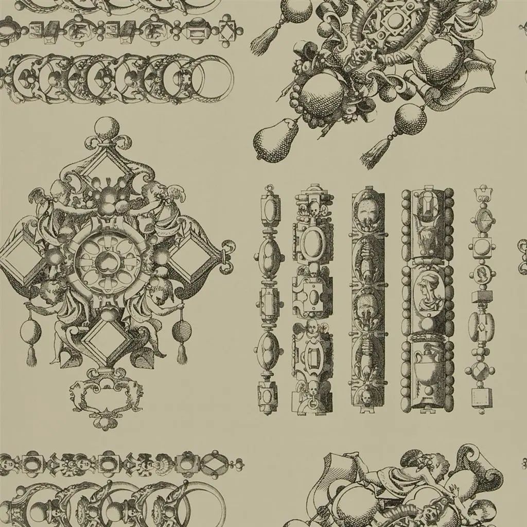 Christian Lacroix La Main Au Collet 2 Wallpaper PCL020-02
