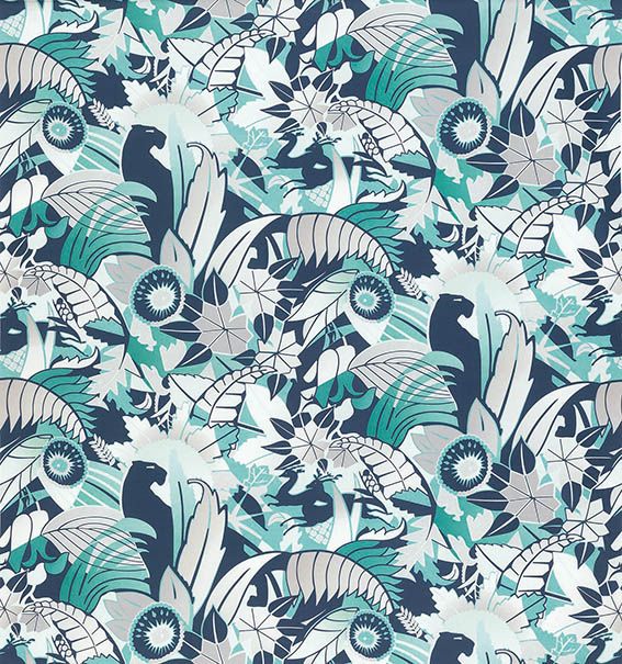 Osborne & Little Fantasque 1 Fabric F6860-01