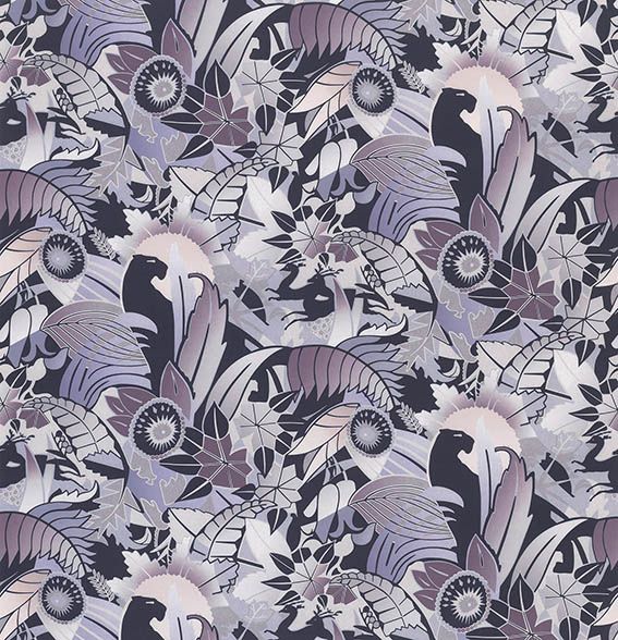 Osborne & Little Fantasque 3 Fabric F6860-03