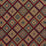 Charlotte Merlot Diamond Fabric 1965