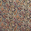 Charlotte Navy Paisley Fabric 1971