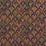 Charlotte Merlot Fan Fabric 1973