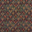 Charlotte Navy Fan Fabric 1975