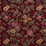 Charlotte Merlot Bouquet Fabric 1977