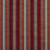 Charlotte Merlot Stripe Fabric Sample 1985