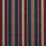 Charlotte Navy Stripe Fabric Sample 1987