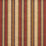 Charlotte Ecru Stripe Fabric Sample 1988