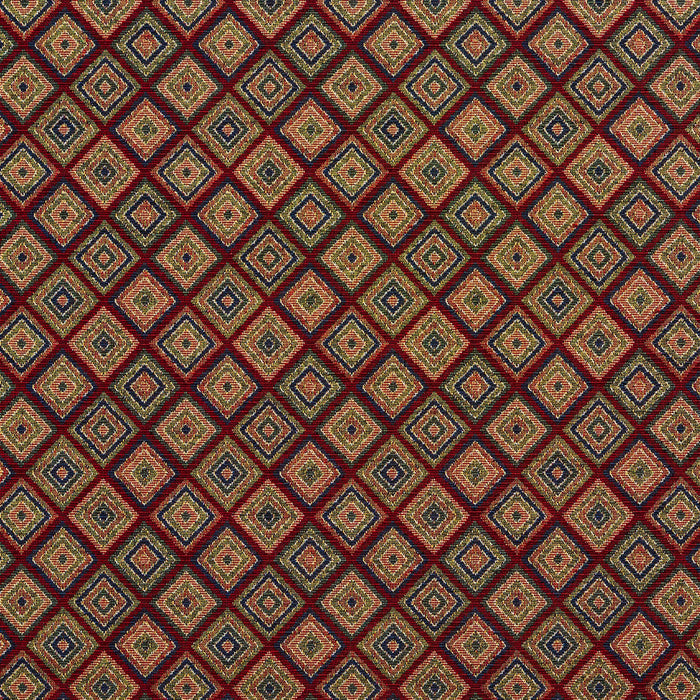 Charlotte Merlot Fabric Sample 1989