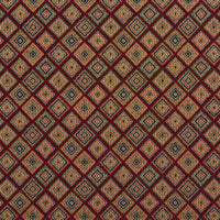 Charlotte Merlot Fabric 1989
