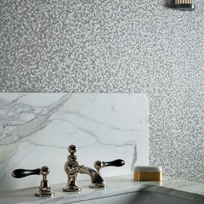 Zoffany Mosaic Old Gold 312919 Wallpaper ZRHW312919