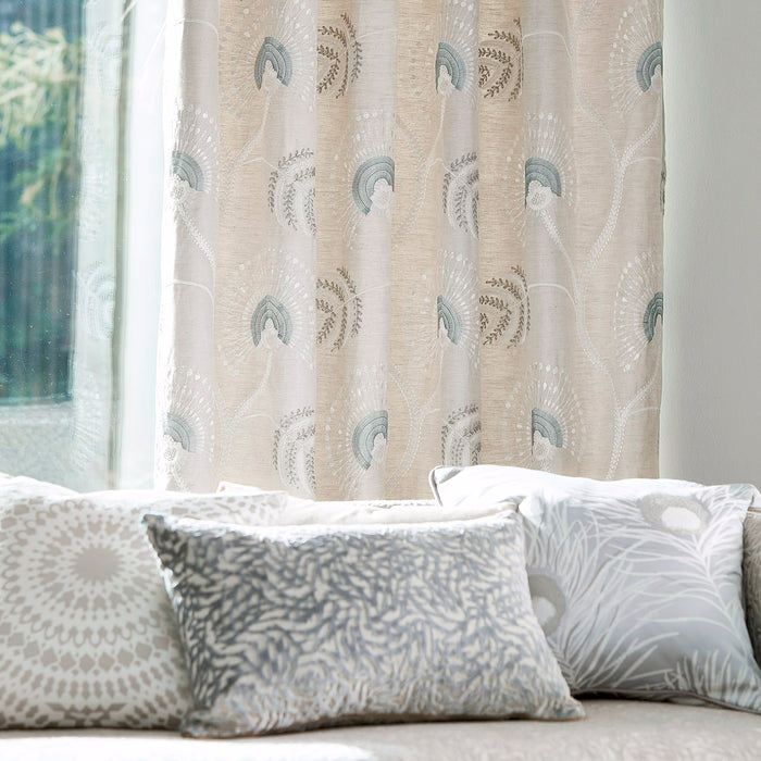 Harlequin Louella Seaglass/Pearl 132653 Fabric HPUT132653