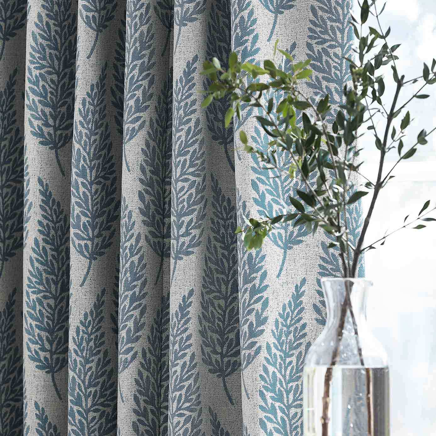Sanderson Elm Fennel 236439 Fabric DHPU236439