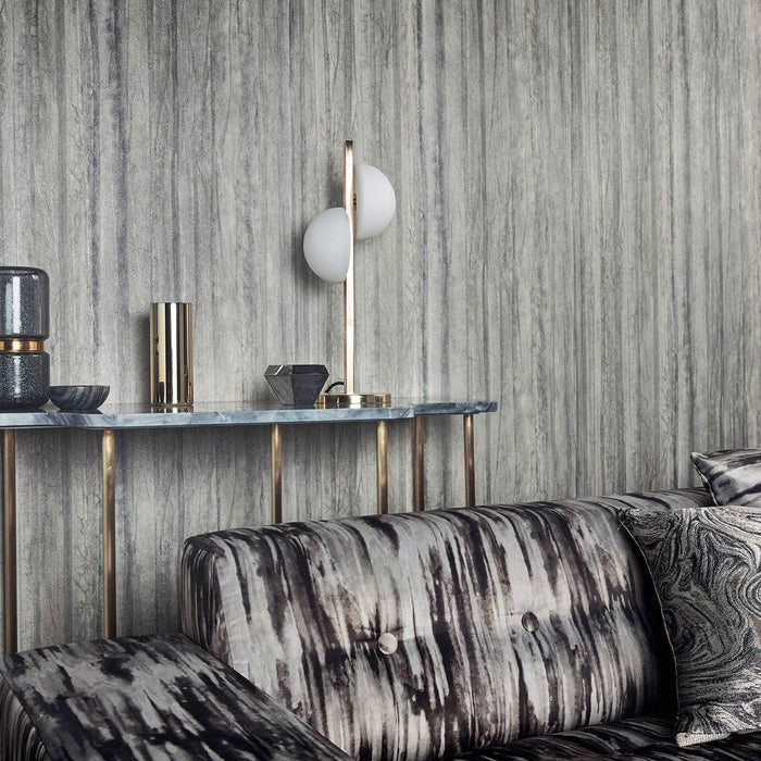 Harlequin Plica Ochre/Cream 111840 Wallpaper EANV111840