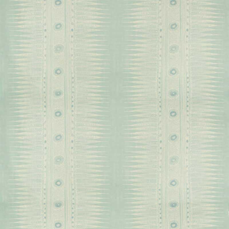 Lee Jofa Indian Zag Aqua Fabric 2010136.135.0