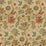 Lee Jofa Tidewater Block Ruby/Blue Fabric 2013130.519.0