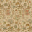 Lee Jofa Tidewater Block Clay/Teal Fabric 2013130.713.0