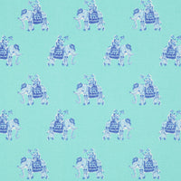 Lee Jofa Bazaar Shorely Blue Fabric 2016114.135.0