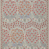 Lee Jofa Sameera Red/Blue Fabric 2017108.519.0