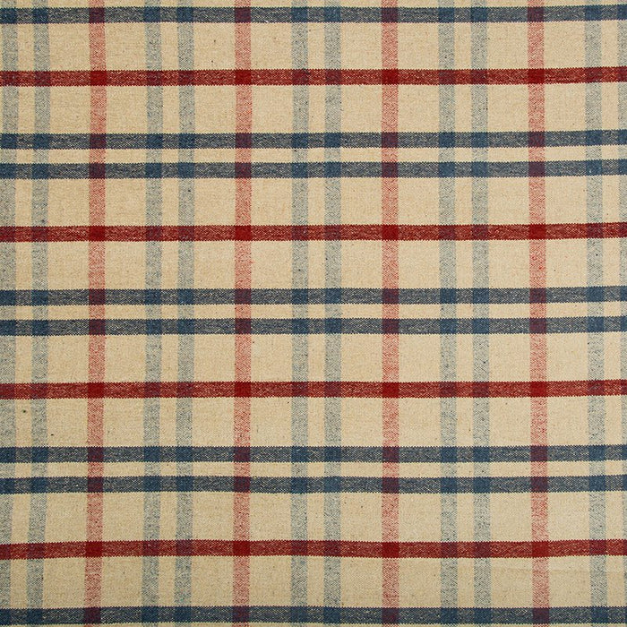 Lee Jofa Fannin Plaid Ruby/Navy Fabric 2017125.519.0