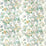 Lee Jofa Avondale Print Slate/Aqua Fabric 2020181.1311.0