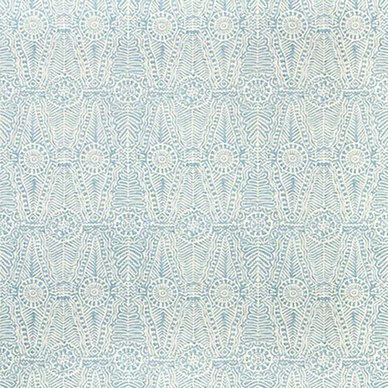 Lee Jofa Drayton Print Aegean Fabric 2020184.13.0