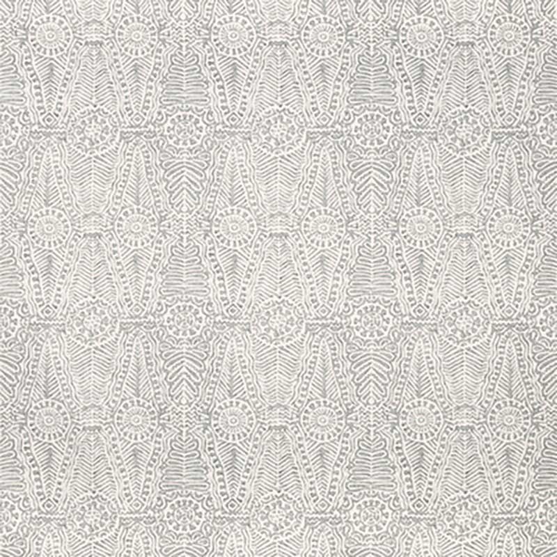 Lee Jofa Drayton Print Smoke Fabric 2020184.21.0
