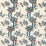 Lee Jofa Benday Print Denim/Berry Fabric 2020217.519.0