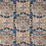 Lee Jofa Granada Print Denim Fabric 2020220.524.0