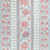 Lee Jofa Indiennes Stripe Berry Fabric 2022106.195.0