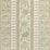 Lee Jofa Indiennes Stripe Ivy Fabric 2022106.316.0