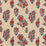 Lee Jofa Mead Embroidery Red/Blue Fabric 2022112.195.0