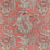 Lee Jofa Jennings Print Red Fabric 2022115.19.0