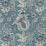 Lee Jofa Jennings Print Blue Fabric 2022115.5.0