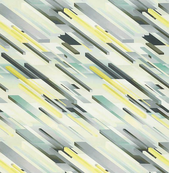 Osborne & Little Cubiste 1 Fabric F6864-01