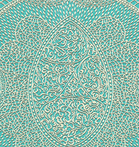 Brentano Meiping Kingfisher Fabric 2304-08