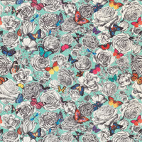 Osborne & Little Butterfly Garden 2 Fabric F6885-02
